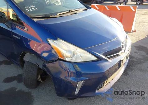 2013 Toyota Prius V Two из США, поврежденный, VIN JTDZN3EUXD3225634